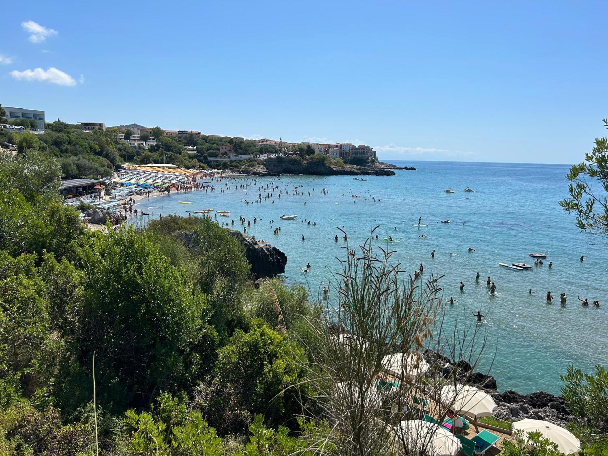 Case Vacanza Da Domingo Marina di Camerota Extérieur photo